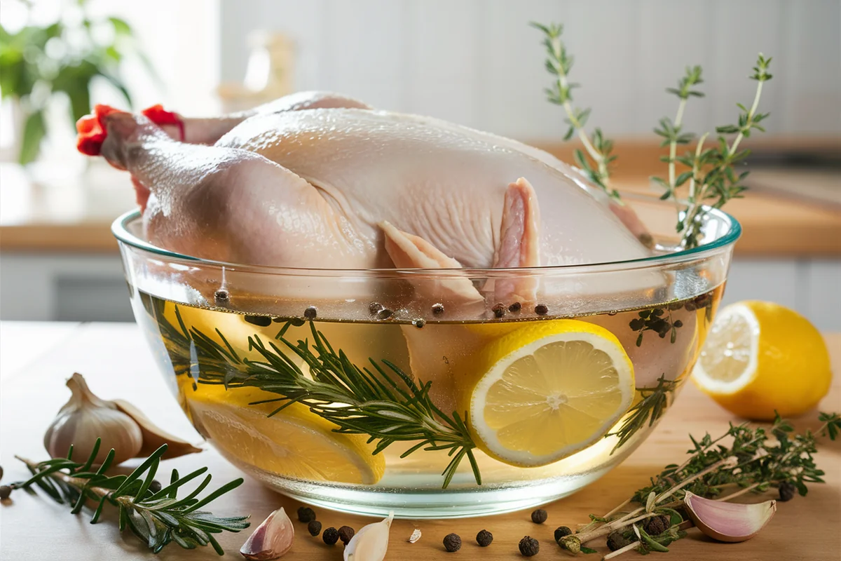 Perfect Chicken Brine: Master Salt Ratios for Tender, Moist Results